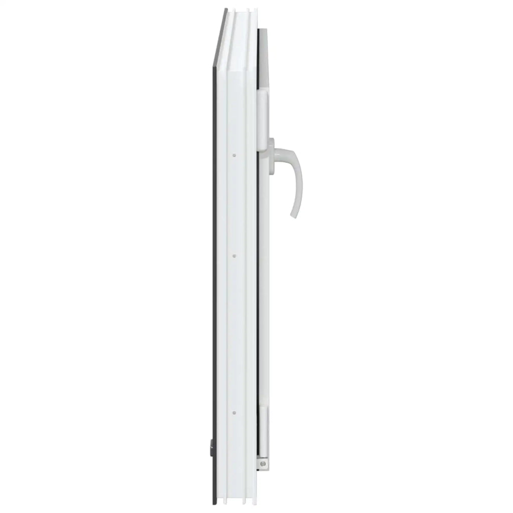 Finestra per Soffitta RISOR Antracite 80 x 60 cm PVC e Vetro 42047281