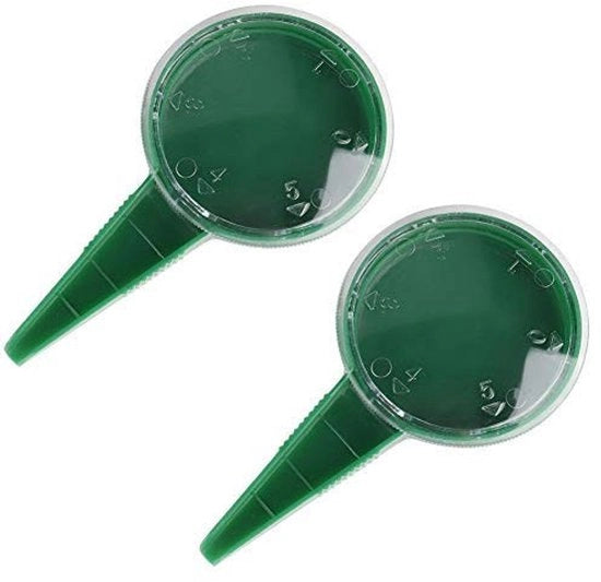 Set di tagliaviti per piante manuale da 2 - Tagliaviti per piante adattabili - Spreader regolabile - Aratro per giardino sostenibile - 5 livelli di semina - Adatto per piccoli semi - Aratro per semina