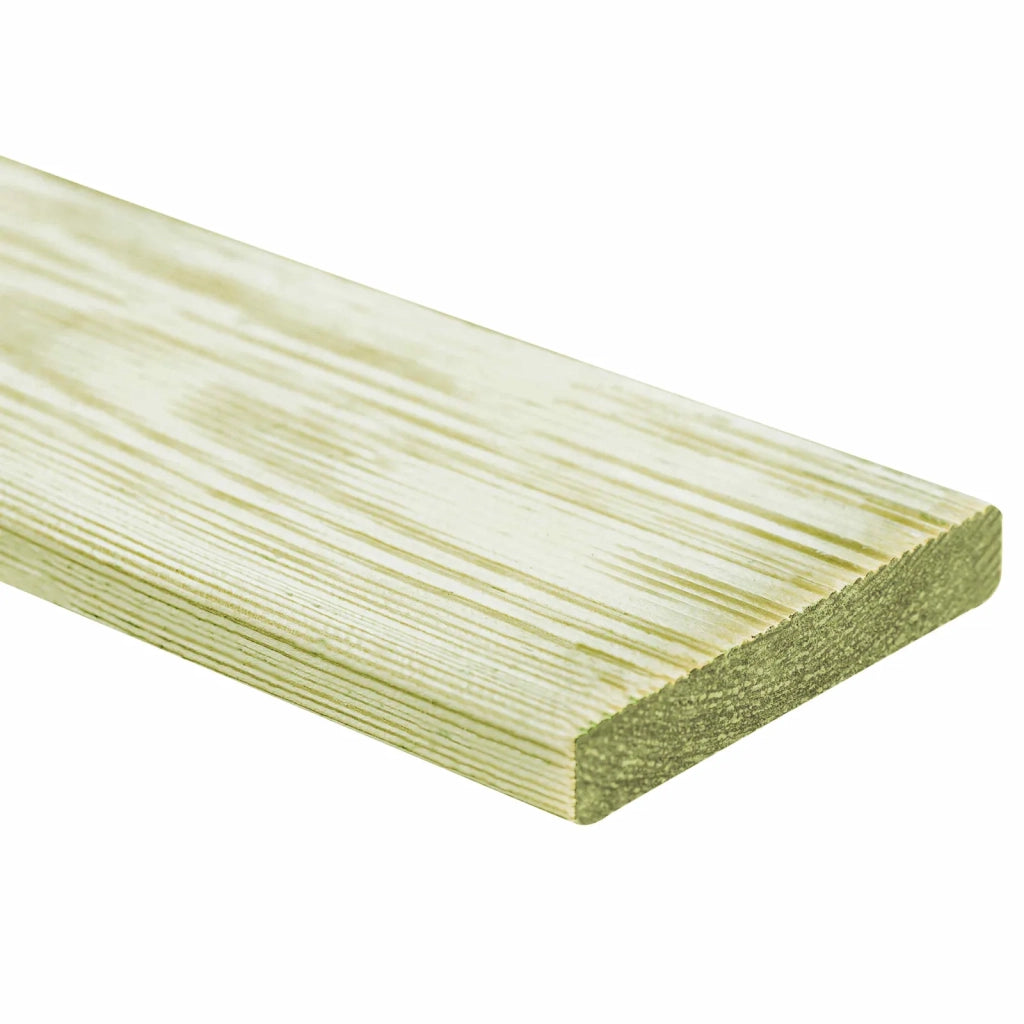 Pavimento da Deck 12 pcs Verde impregnato 1,44 m² 42052218