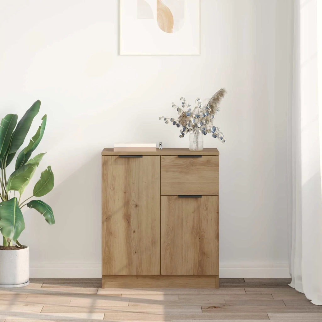 Credenza Rovere artigianale 60 x 30 x 70 cm Legno multistrato 880774