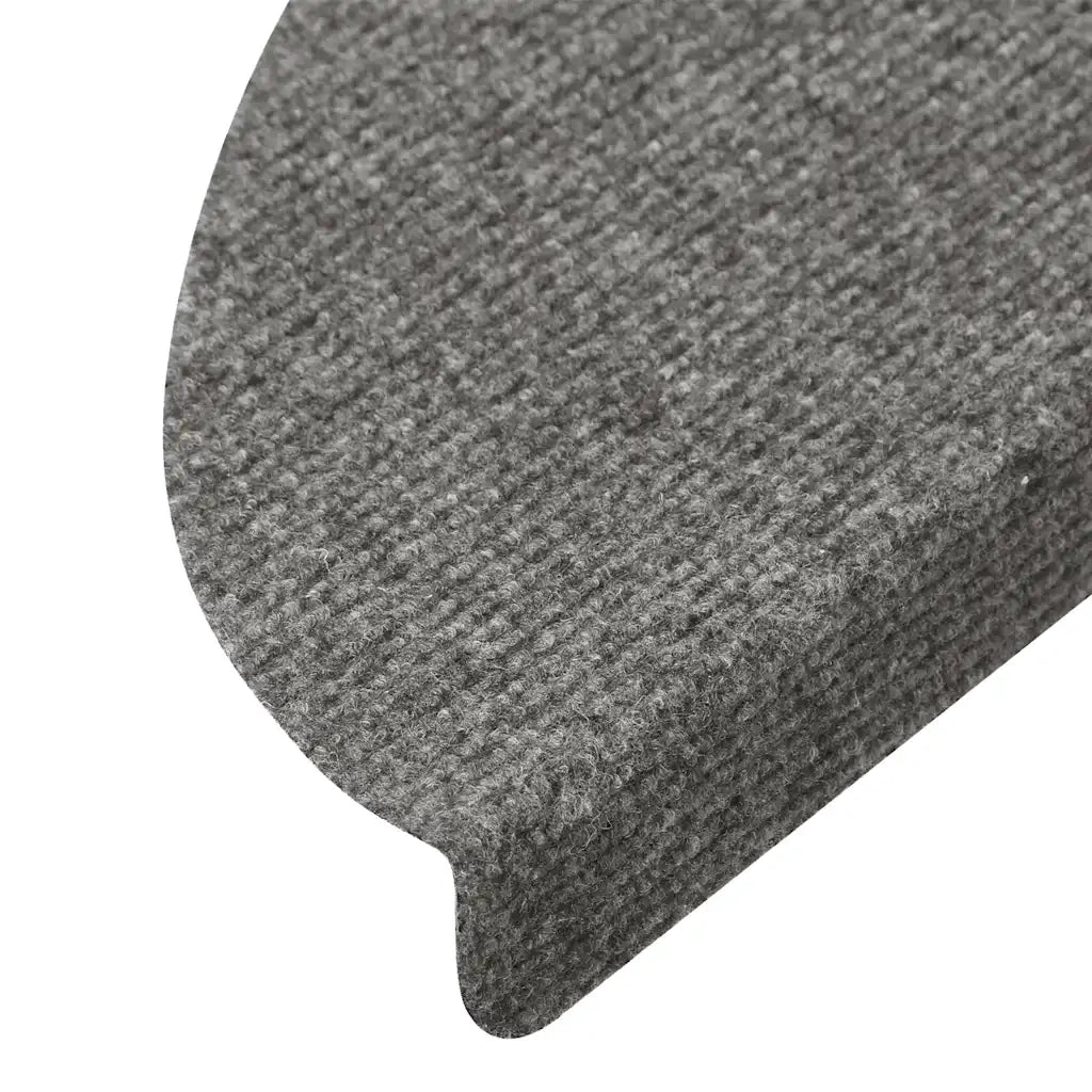 Tappetini Autoadesivi per Scale 30 pz | Gradini per Scale Grigi 56x17x3 cm