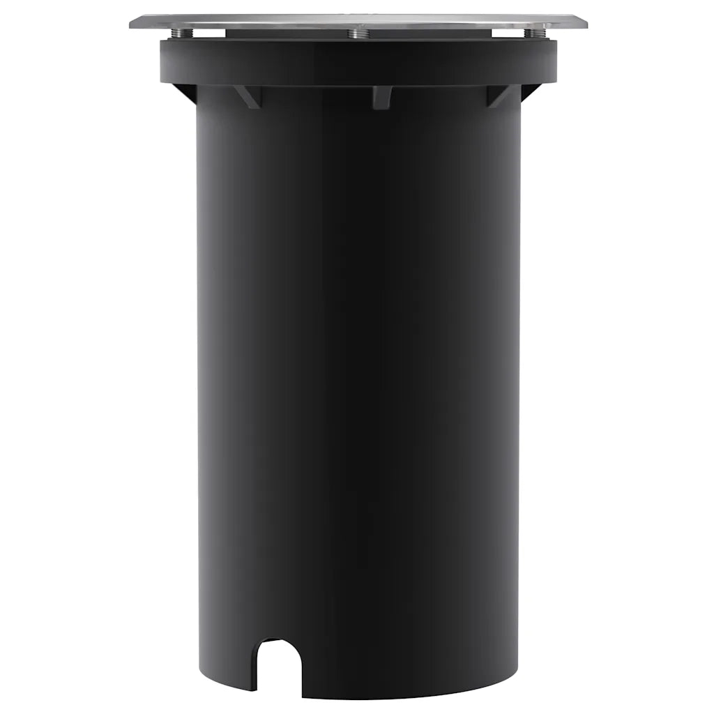 Faretti Carrabili da Esterno a LED 3 pz Rotondi 42412