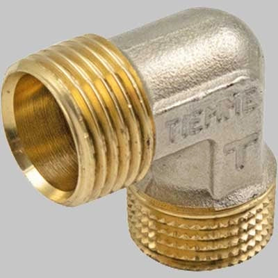 RACCORDO CURVO MASCHIO  1/2 x 1/2  16     TIEMME