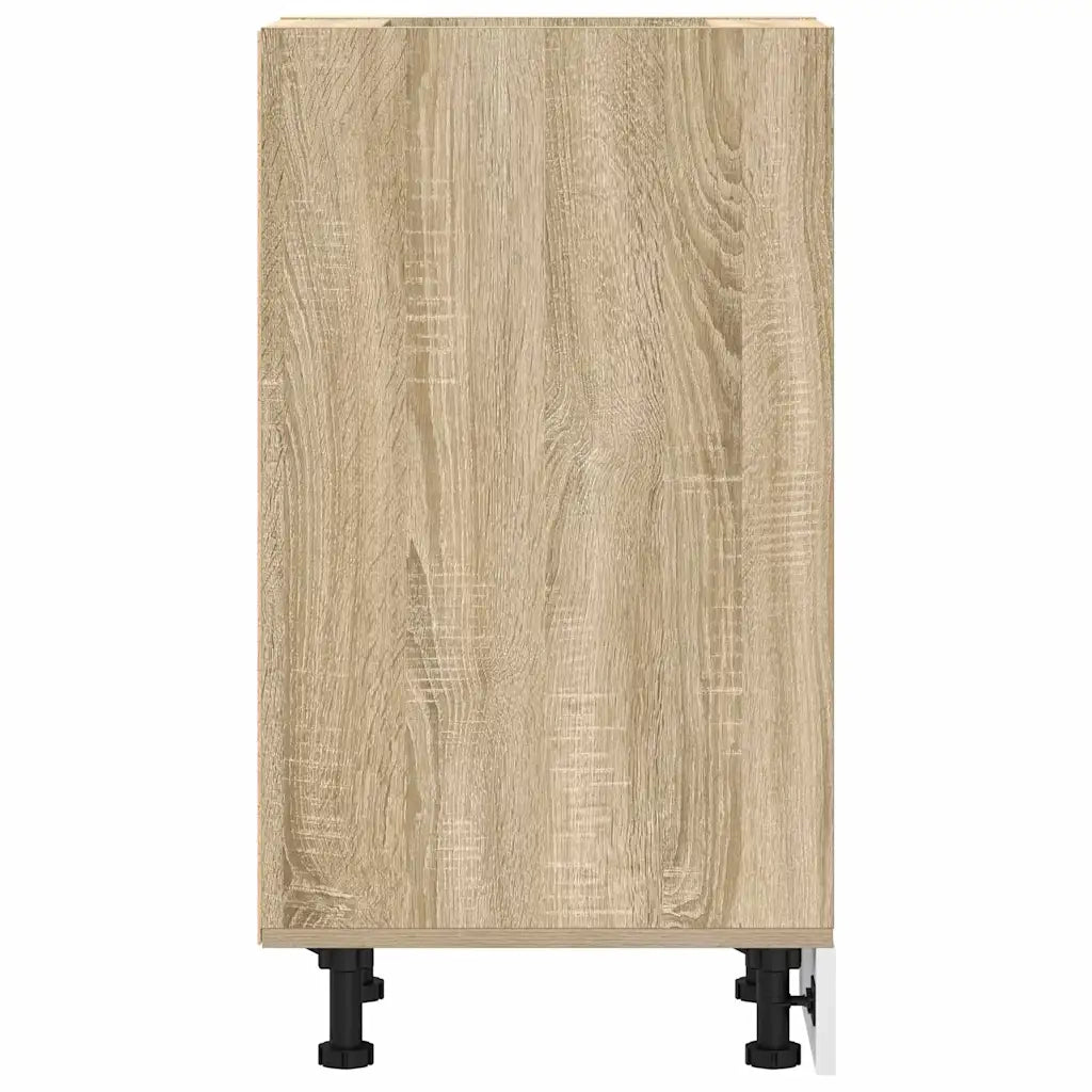 Pensile da cucina | Armadio Inferiore ¡°Riga¡± Rovere Sonoma 20x44,5x81,5 cm