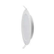 Faretto da incasso LED V-TAC 12W tondo 3000K 1200lm