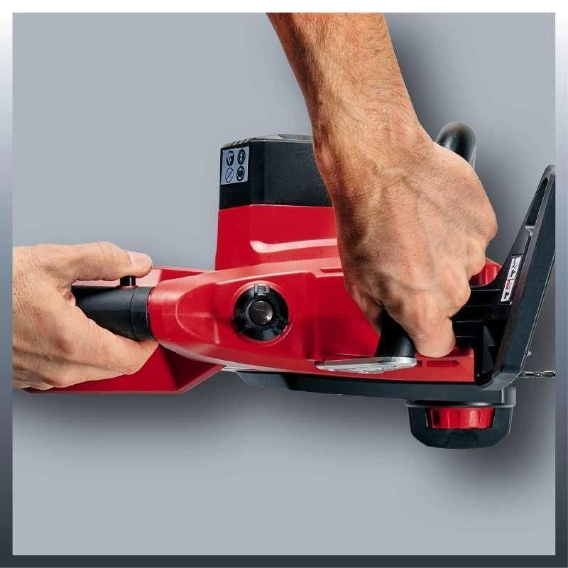 Einhell 4501761 GE-LC 18 Li Elettrosega a Batteria 18V 25 cm 4,3 m-s Catena Oregon Senza Batteria colore Nero Rosso
