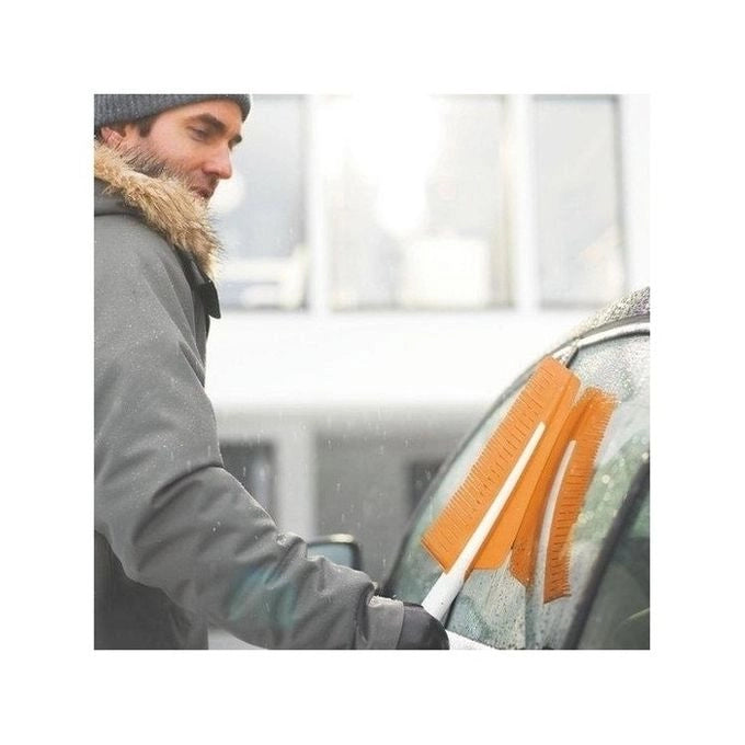 Fiskars SnowXpert Eiskratzer & Schneebürste