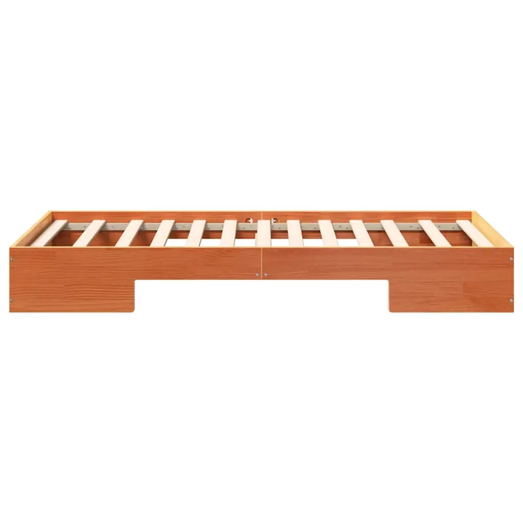 Struttura del letto-Giroletto Marrone 90 x 200 cm 485339
