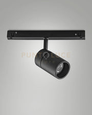 ERMES SPOT  48V NERO 2700K 770LM 10W 32° ON/OFF PER SISTEMA BINARIO