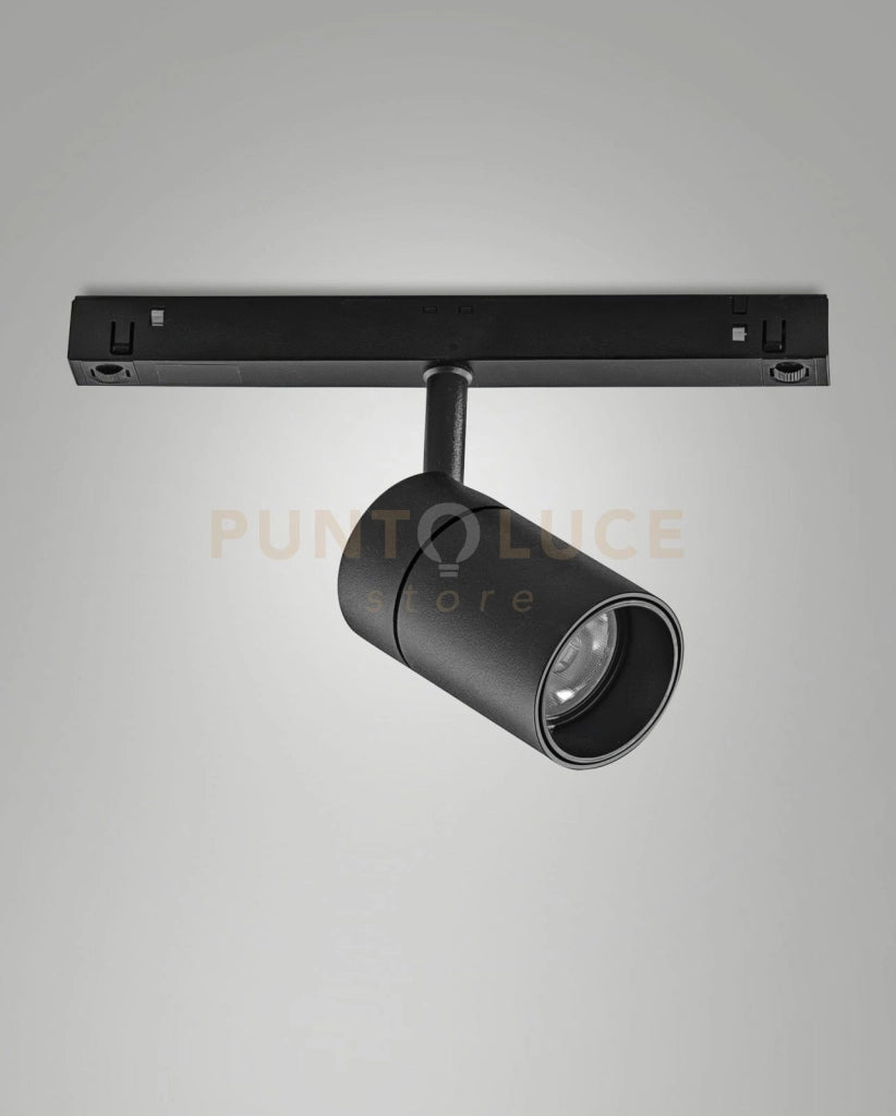 ERMES SPOT  48V NERO 2700K 770LM 10W 32° ON/OFF PER SISTEMA BINARIO