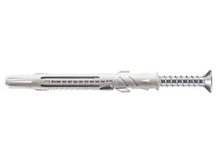 TASSELLO IN NYLON PROLUNGATO CON VITE TORX TSP T88/V- - ø mm.10x80 - 50 pezzi ELEMATIC