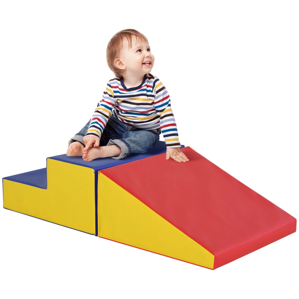 Set blocchi morbidi modulari per bambini ¨C Xylo ¨C schiuma 50x50x25 cm multicolore