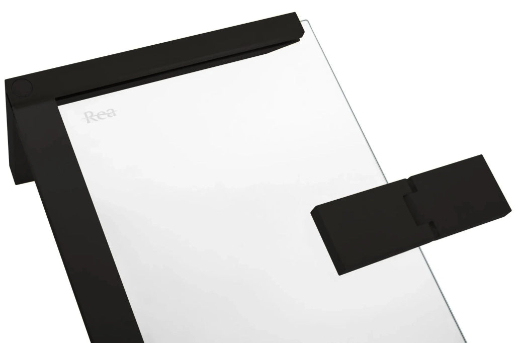Porta Doccia Rea Hugo 100 Black