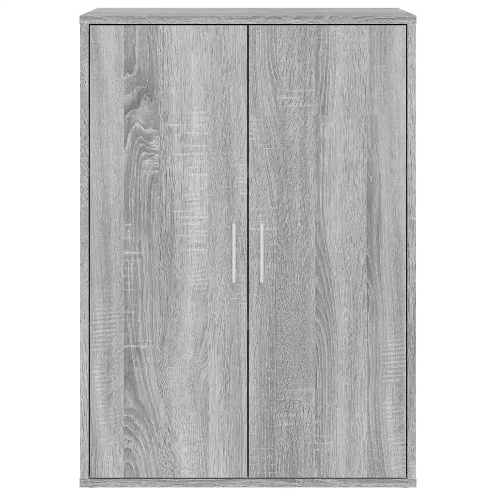 Credenza Grigio Sonoma 60x31x84 cm in Legno Multistrato 840490