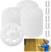 Fili di plastica per sigillatura di lastre di isolamento - 100 pezzi - 3 cm