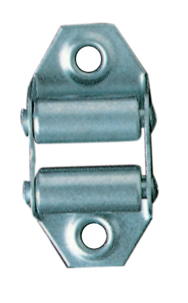 SC GUIDACINGHIA FERRO VERTICALE C/RULLINI FERRO- BOLIS ITALIA- 5,0 pz