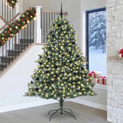 Albero di Natale artificiale con 300 LED Verde 240 cm 3395258