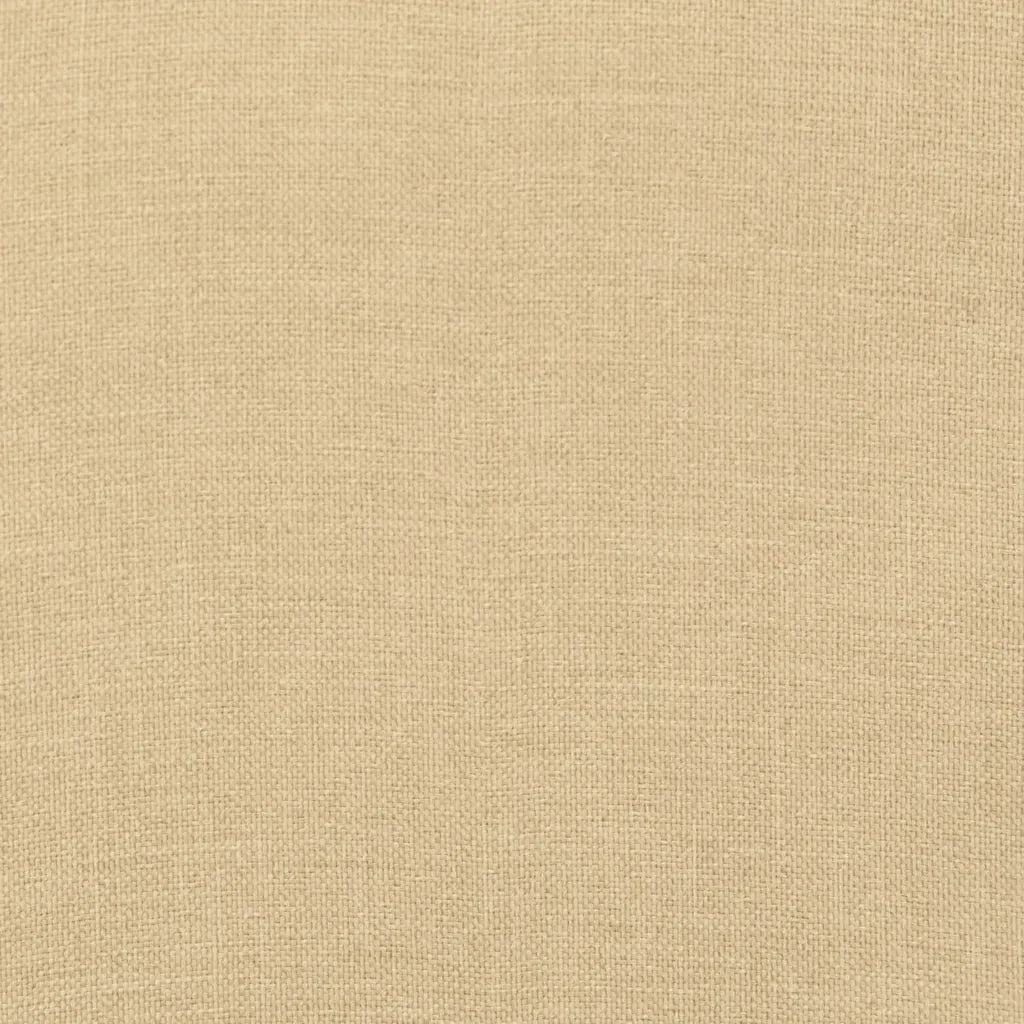 Cuscini per Pallet 2 pz Beige Mélange in Tessuto 4002644