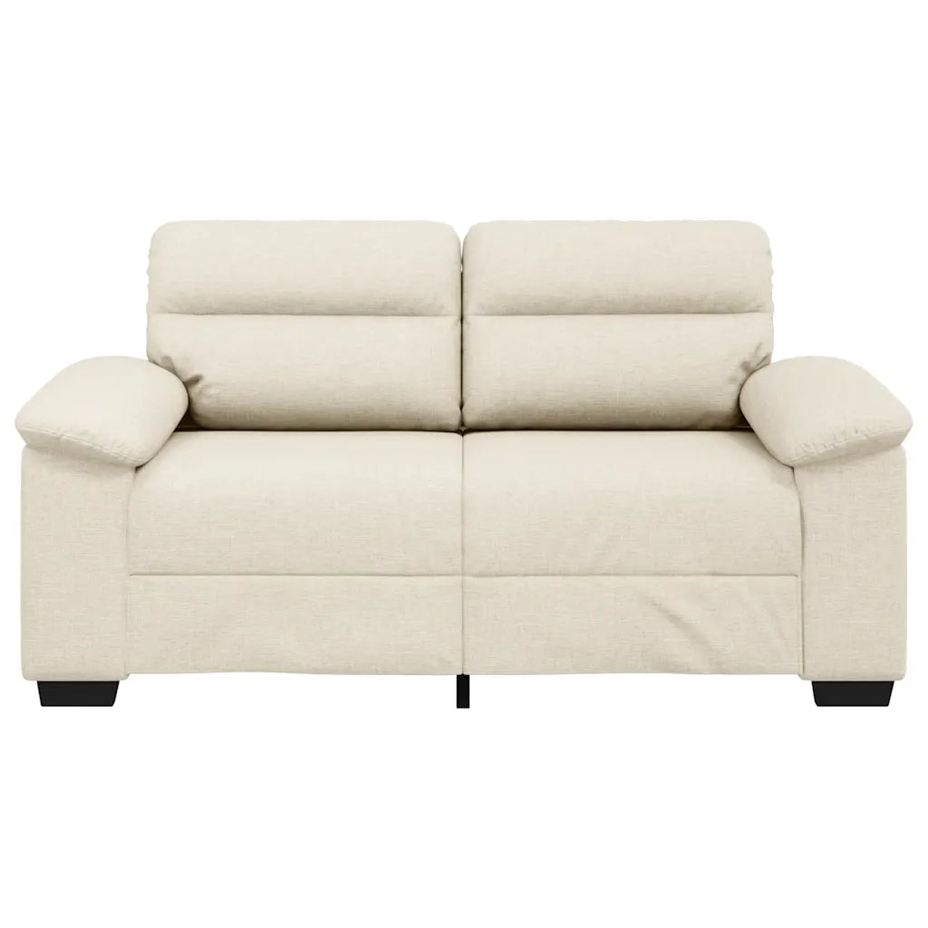 Divano a 2 Posti 160x81x84 cm in Lino 4105306