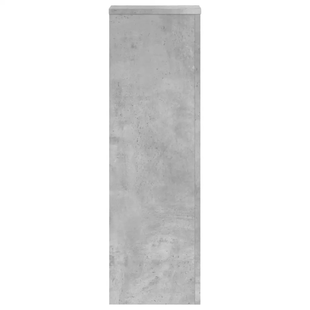 Supporti per piante | Sostegno per piante 2 pz Grigio 25x25x80 cm Legno Multistrato