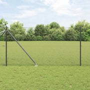 Palo della recinzione Grigio 50 x 1,2 m (rete 16 x 16 mm)