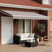 Struttura della tenda elettrica retrattile Bianco 4,5 × 3 m 42024198