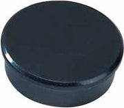 Magnetite da Whiteboard - 10 pezzi - Nero - Rondi 3,8 cm