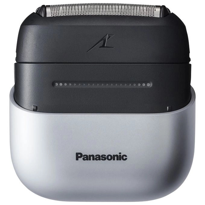 Panasonic Serie 700s, rasoio elettrico compatto a 3 lame con ricarica USB (Tipo-C)