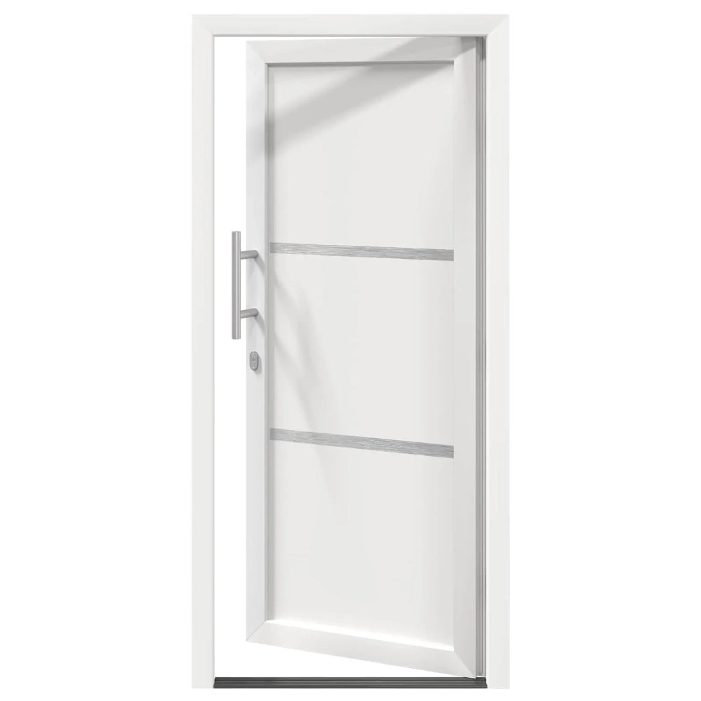 Porta Frontale Bianco 88 x 200 cm PVC 3445687