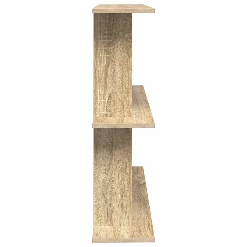 Scaffale da parete A parete Marrone 80 x 20 x 75 cm 8012078