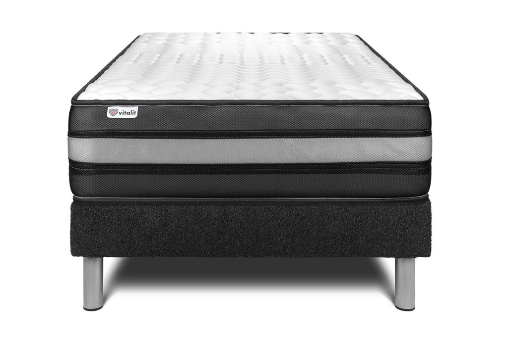 Set materasso e base 90x200 cm - Vital Power Zen