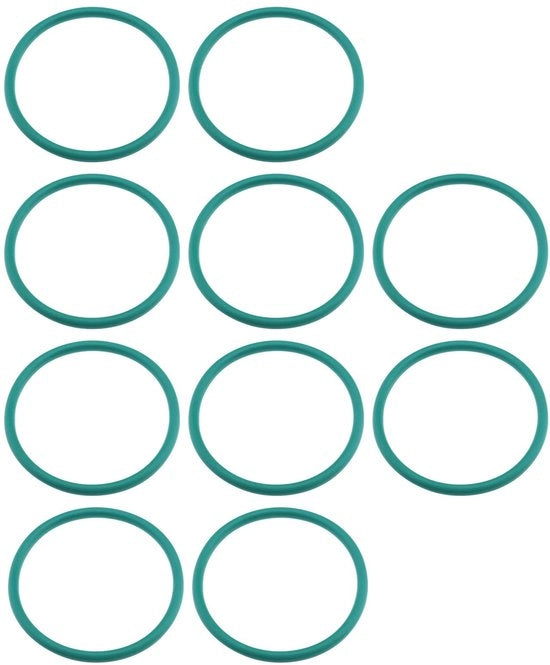 Set di sfogamento in gomma per 10 unità - Compatibile con KTM SX/EXC/XC/XC-W 125/150/200/250/300/380 - Gomma - Alta resistenza a temperatura - Sostituisce il numero OE 0770440030