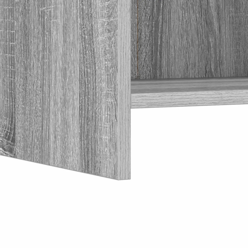 Libreria Sonoma grigio 30 x 30 x 111 cm Legno ingegnerizzato 8011280