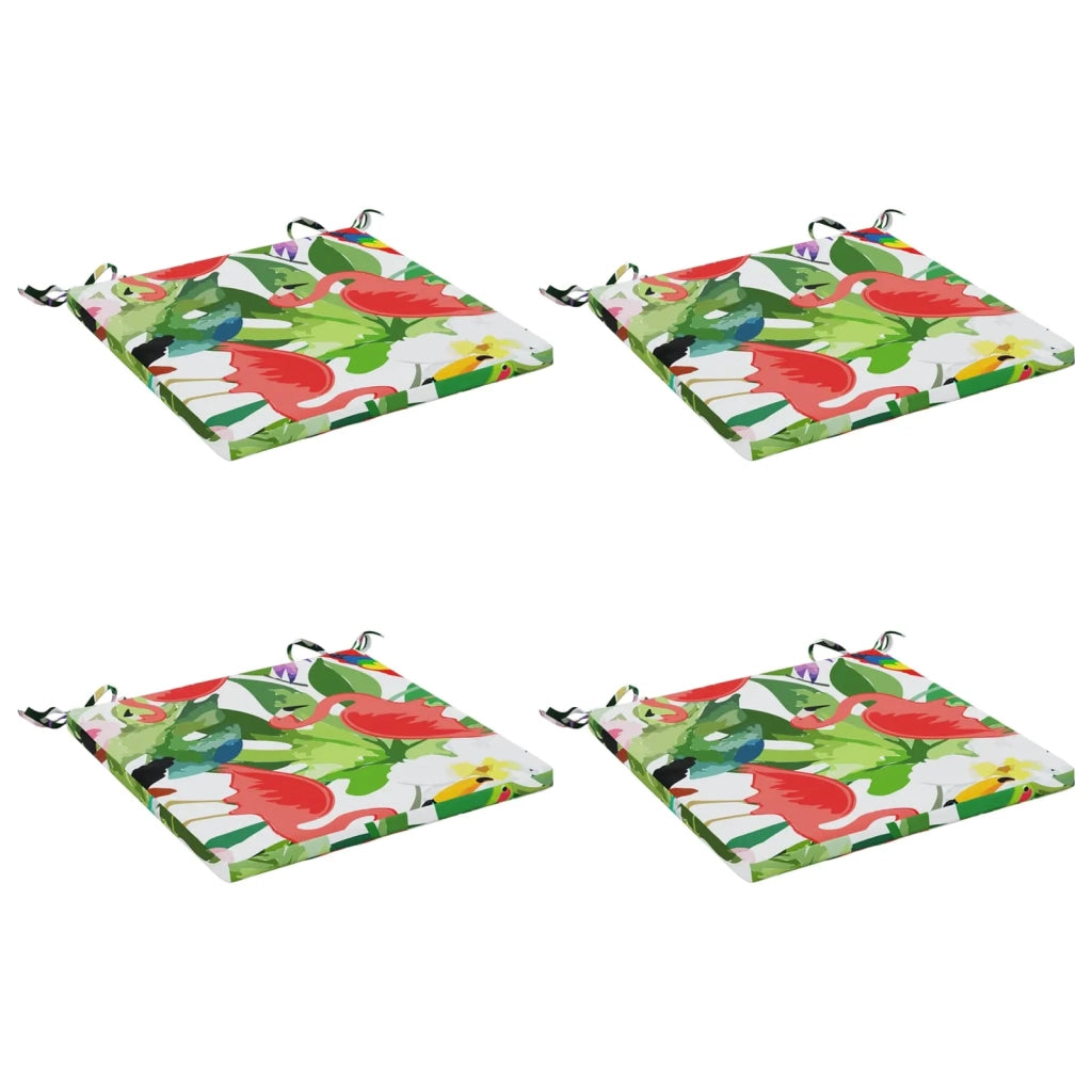 Cuscini per Sedia in 4 Pezzi SOEST 4 pz 100% Poliestere 944342