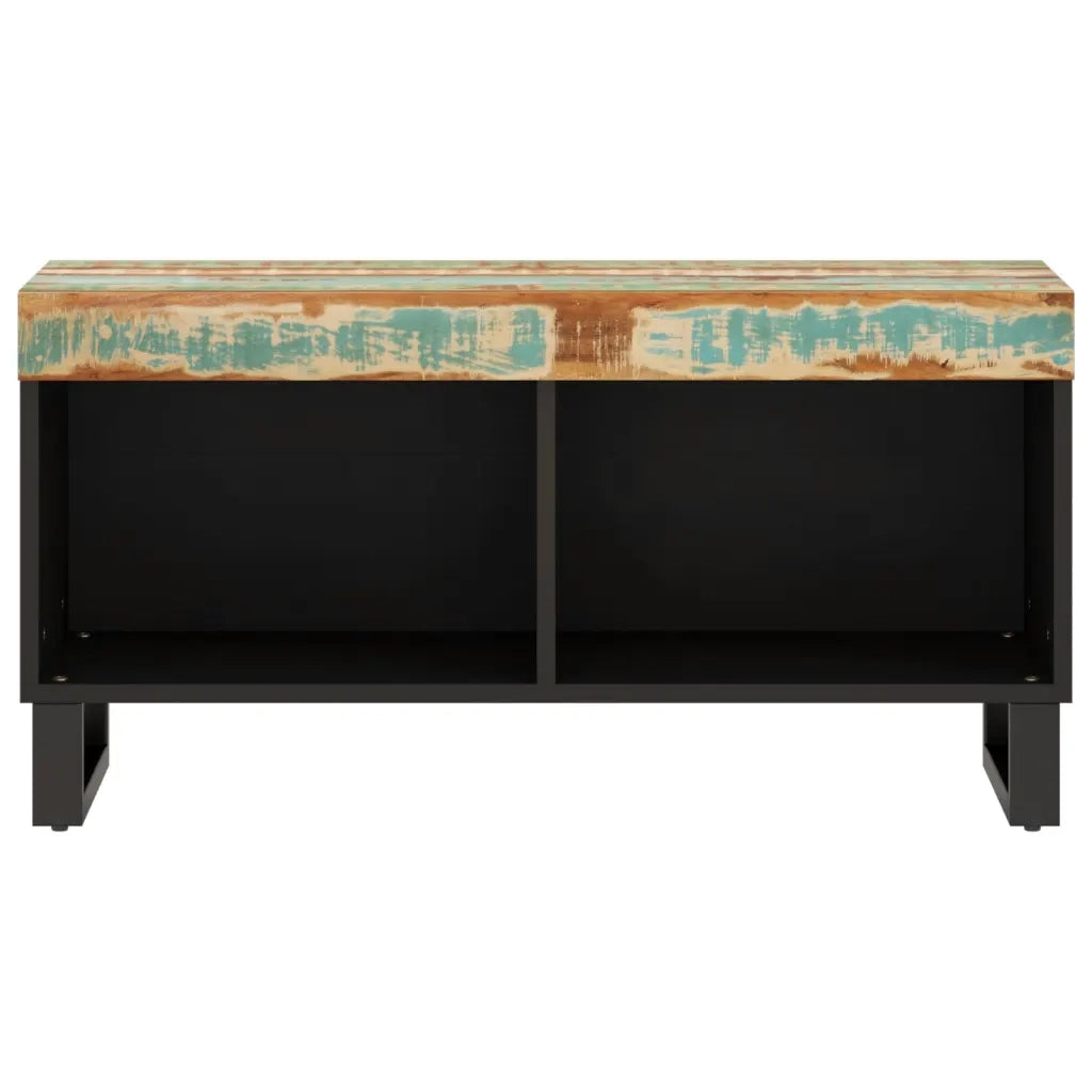 Mobile TV | Armadietto TV | Mobile Porta TV 85x33x43,5 in Legno Massello di Recupero