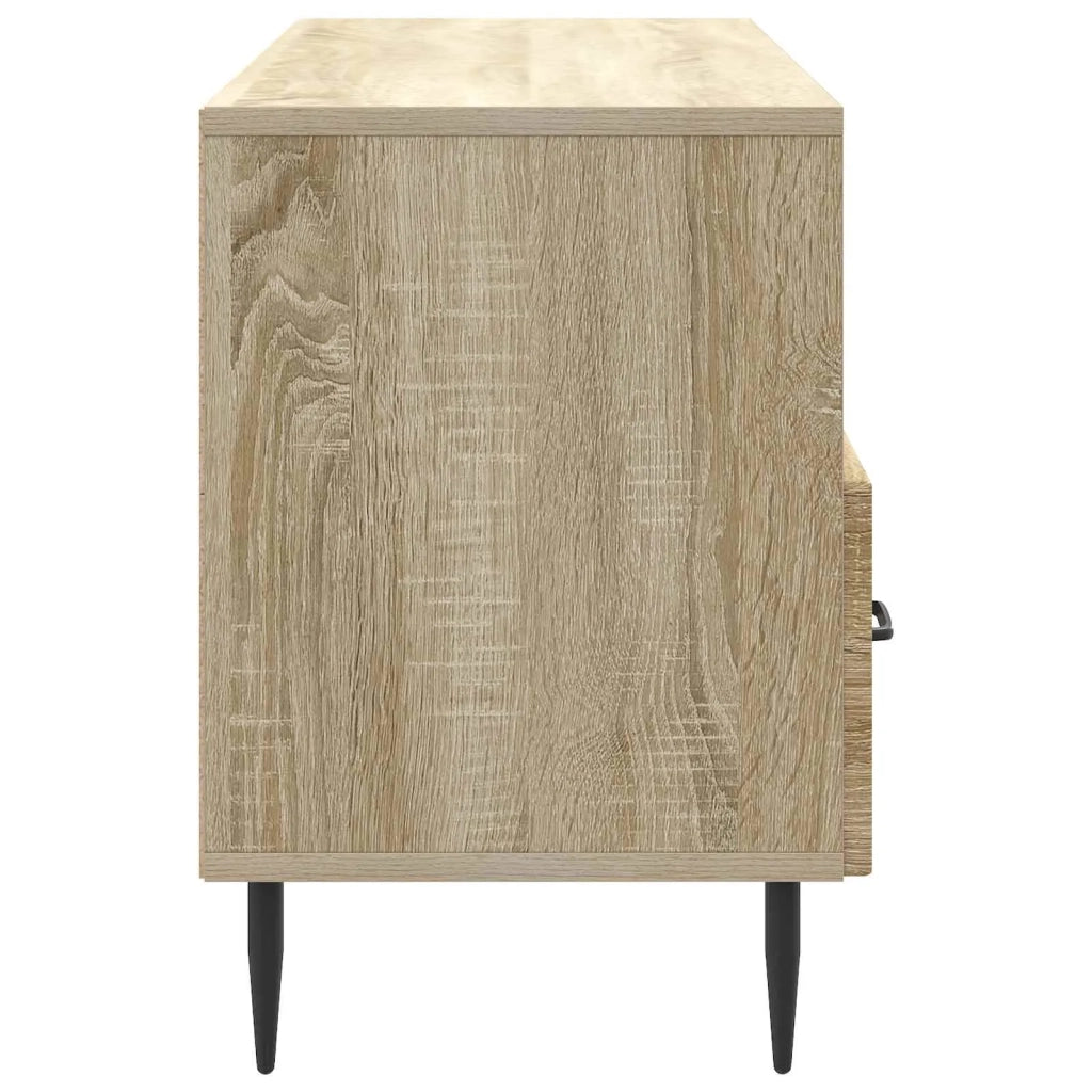 Mobile TV Rovere Sonoma 102 x 34,5 x 50 cm Legno ingegnerizzato 894907