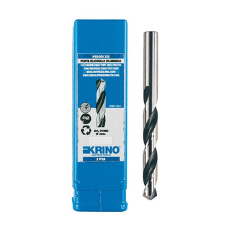 PUNTA HSS RETTIFICATA STANDARD QUALITY  9,0 MM- 5,0 pz