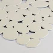 TAPPETO VASCA SASSOLINI 35X70 CM BIANCO