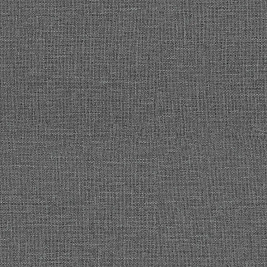 Divano Sedia-Poltrona Massaggiante Grigio Scuro in Tessuto 633586