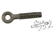 Occhione girevole per timone portata traino da 2500 a 20000 kg Cermag - 60517
