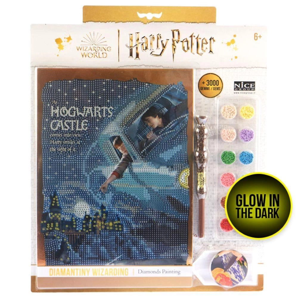 diamantiny wizarding hp foundation - flying car