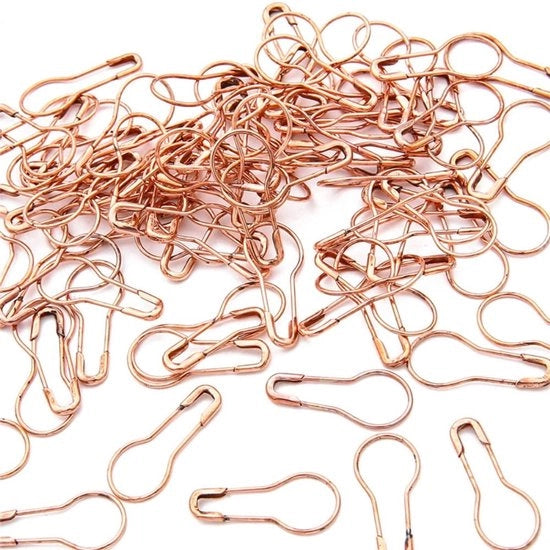 100 Stuks Spille per Sicurezza in Metallo per Progetti DIY