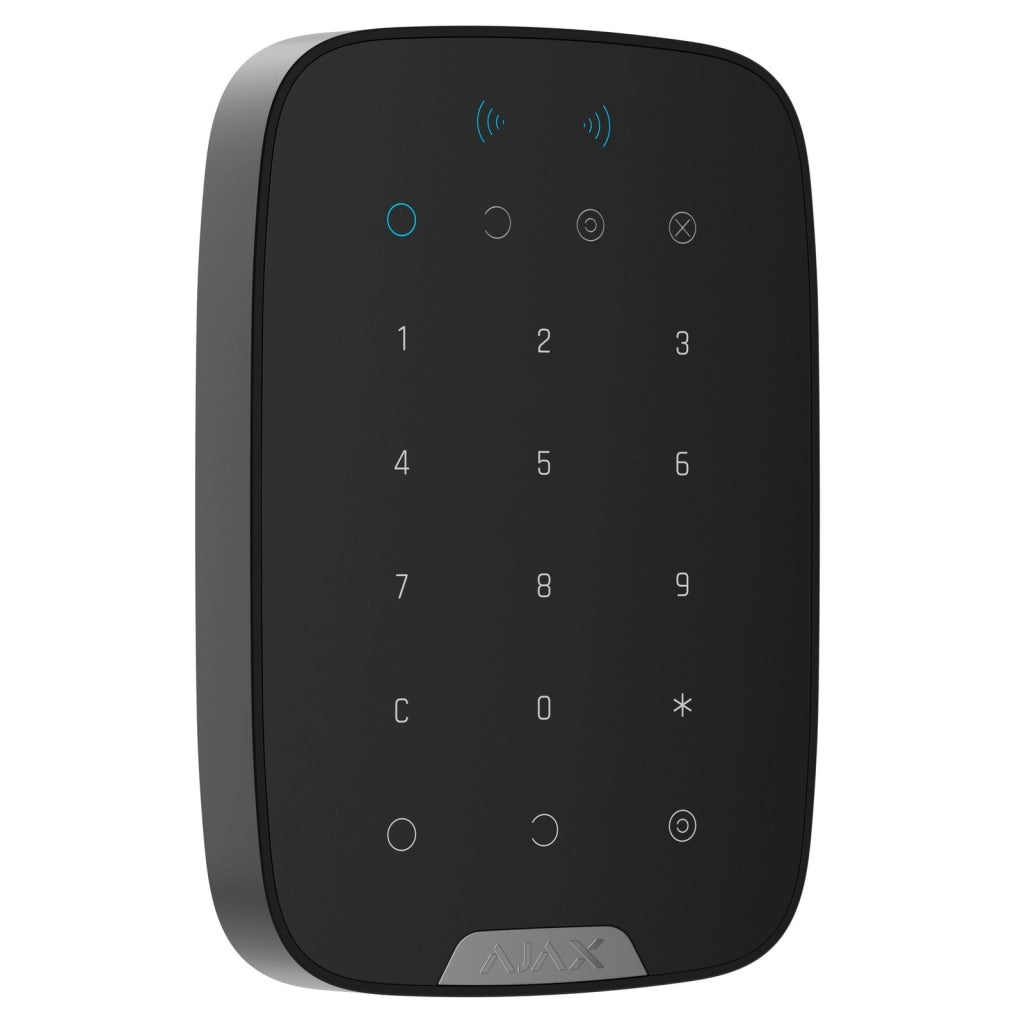 Ajax tastiera touch wireless che supporta carte e portachiavicontactless