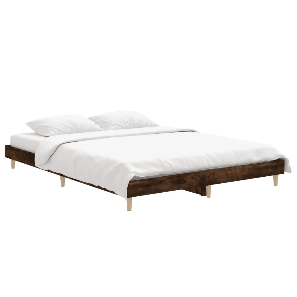 Giroletto Rovere Fumo 135x190 cm in Legno Multistrato 832082