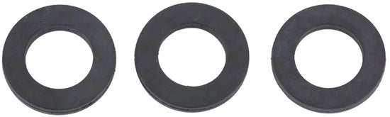 Set di Gomme di Aria per Lavatrice 12 pezzi - Gomme di Aria - Gomme Eterne - Impermeabili - Accessori di Montaggio - Per Tubi 1/2"/3/4"/1" - Gomme di Aria di Drenaggio