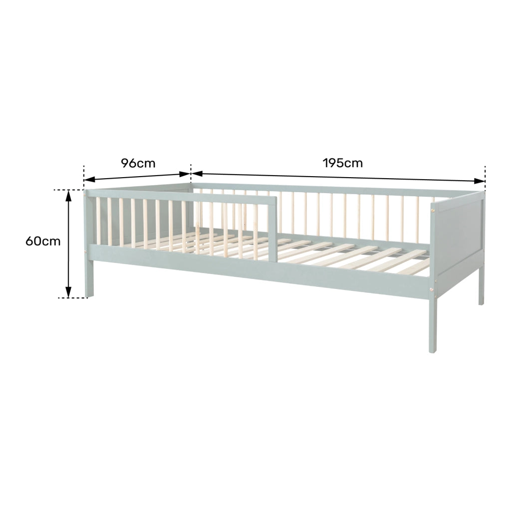 Letto a scomparsa per bambini 190x90cm bianco ADAM