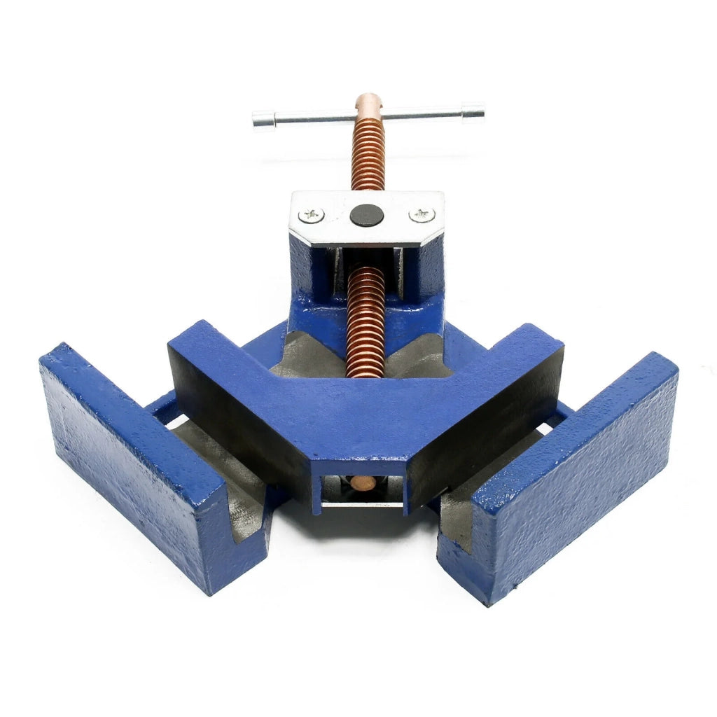 Morsa angolare per serraggio fori morsetto angolare 90° morsa per giunti obliqui serraggio angolare 16_0001658