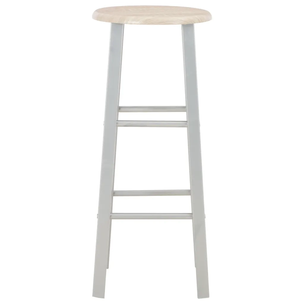 Set da Bar 3 pz in Legno e Acciaio CFW6573685