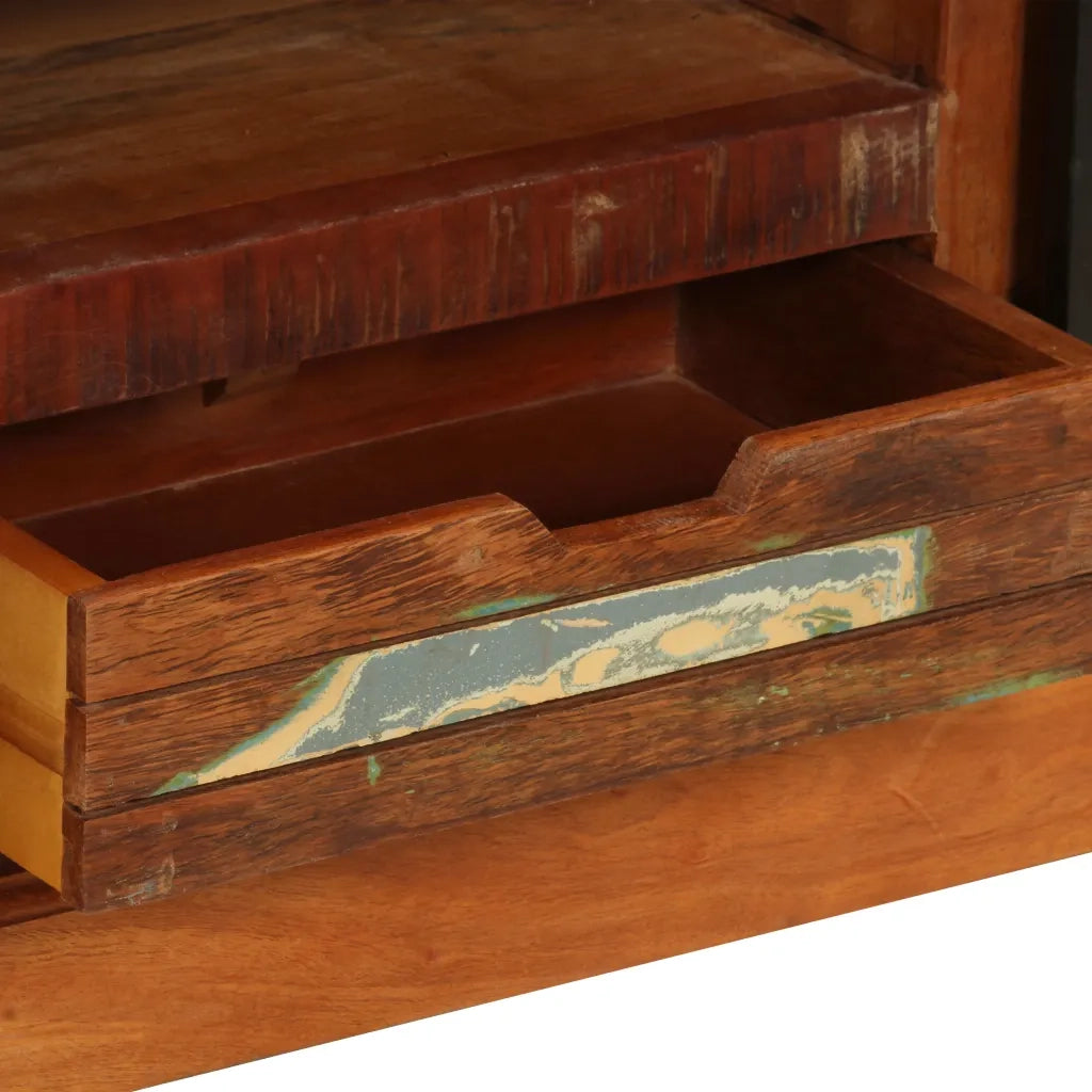 Mobile TV | Armadietto TV | Mobile Porta TV 110x30x45 cm in Legno Massello di Recupero