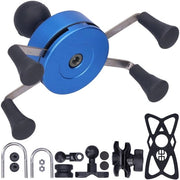 Oggetto di Accessori per Telefono Universale - Supporto per Telefono per Bicicletta - Supporto per Telefono per Motocicletta - Materiale Kunststoffo/Metallo - 13 Accessori - Alta Resistenza